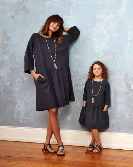 Robes en lin 2020 new arrivals