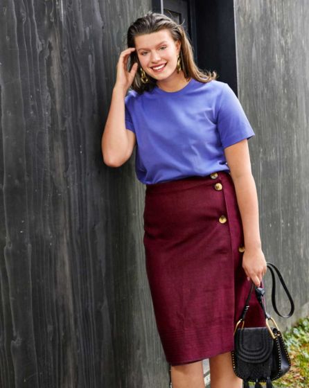 Jupe cuir 123 store