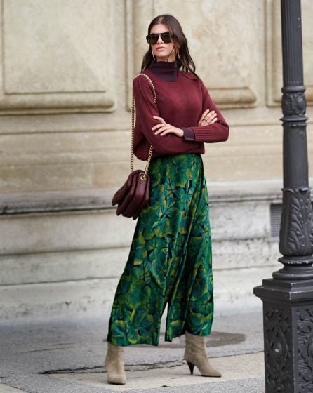Une 2025 jupe culotte
