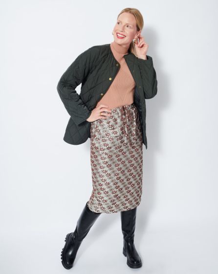 Jupe velours uniqlo 2025