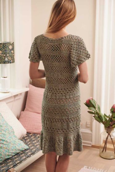 Robe au crochet best sale