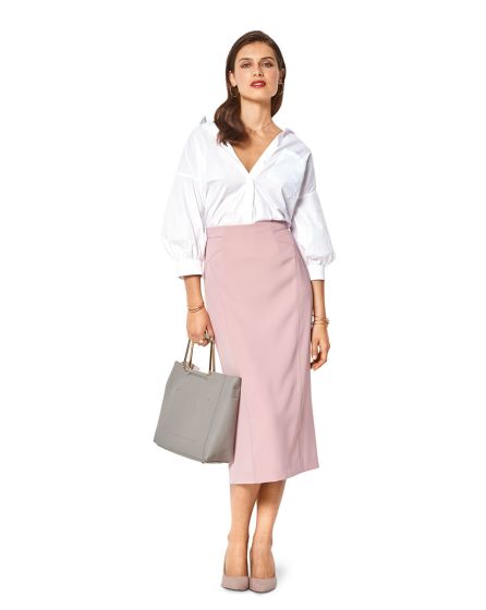 Jupe crayon n 6431 Collection Burda Printemps t 2018