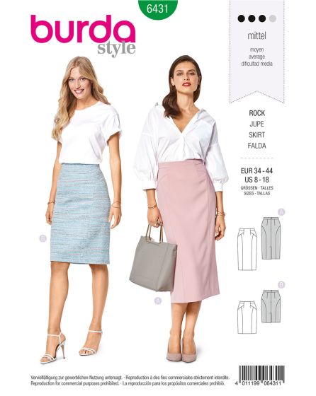 Burda jupe store