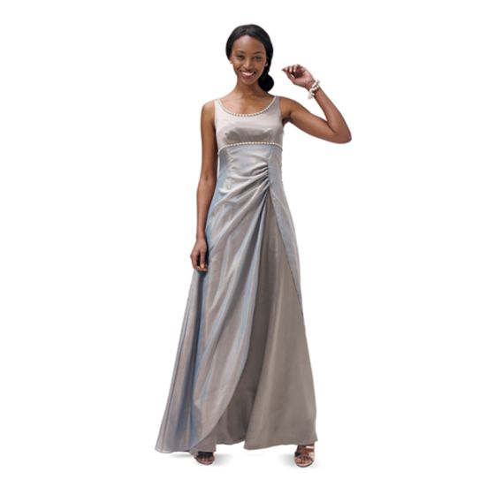 Robe de soir e bustier n 6751