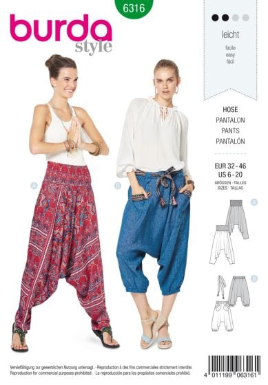Pantalon style sarouel femme best sale