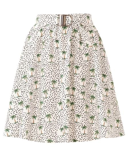 Jupe cloche n 6319