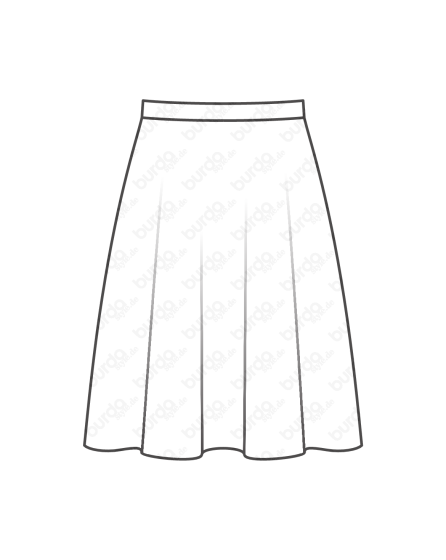 Jupe outlet cloche 2019