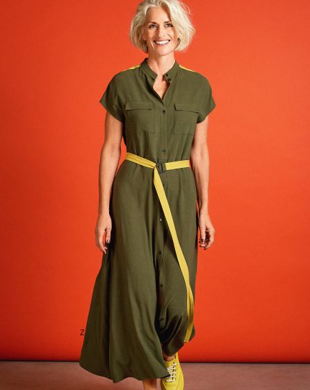 Robe chemisier grande taille top