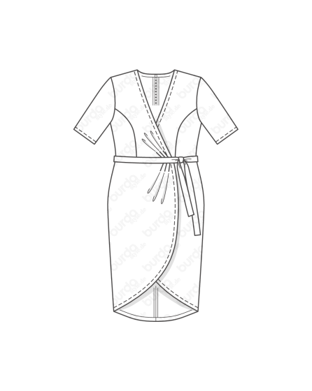 Robe portefeuille 2019 sale