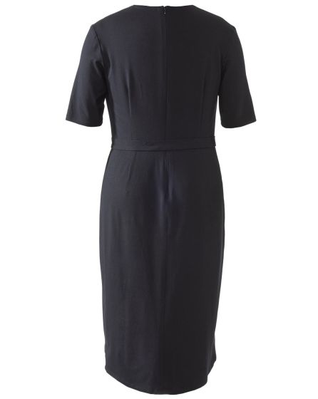 Robe porte feuille n 124 de Burda Style Juin 2019