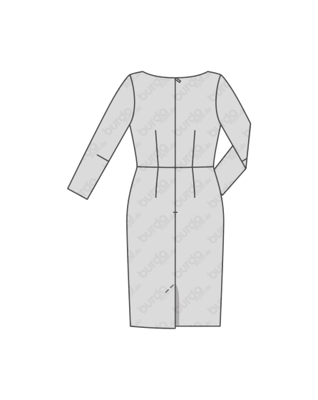Robe fluide online hiver 2019