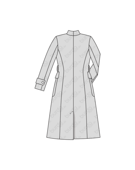 Manteau cintré discount