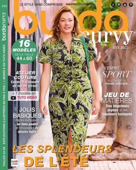 Burda grande hot sale taille 2019