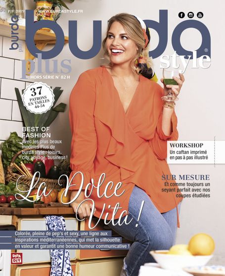 Burda grande taille best sale 2019