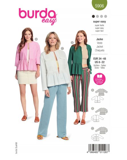 Veste n 5906 Printemps t 2023