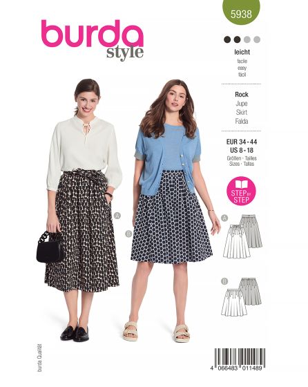 Jupe n 5938 Printemps t 2023