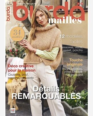 burda mailles janvier février 2021