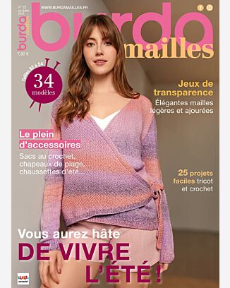 burda mailles janvier février 2021