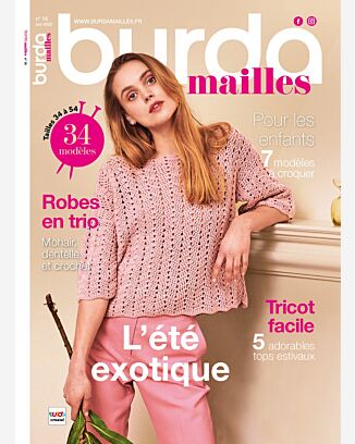 burda mailles janvier février 2021