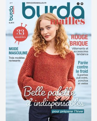 Burda mailles numéro 7