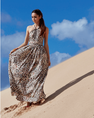 Maxirobe n°101 de Burda Style Avril 2017