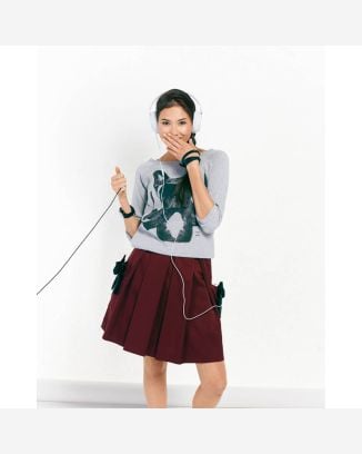 Jupe n°102 de Burda Style Mars 2015