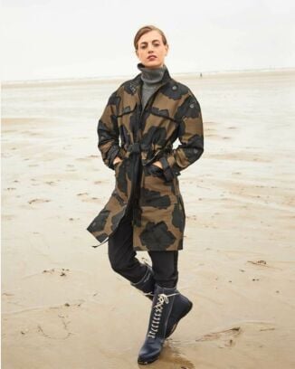 Parka n°102 de Burda Style Novembre 2017
