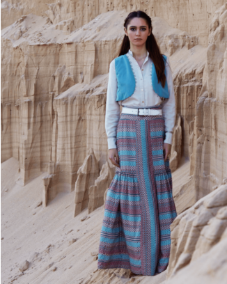 Jupes n°102 de Burda Style Avril 2017