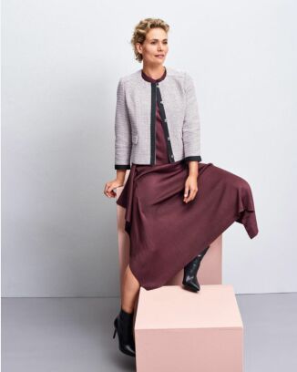 Veste boîte n°103 de Burda Style Décembre 2017