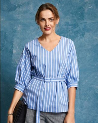 Blouses n°103 de Burda Style Mars 2019