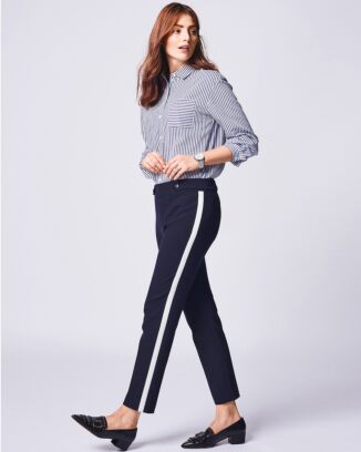 Pantalons n°104 de Burda Style Février 2019