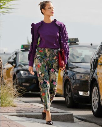 Pantalon n°105 de Burda Style Mars 2019