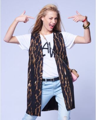 Casaque n°105 de Burda Style Avril 2017