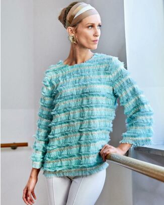 Tops n°106 de Burda Style Mars 2019