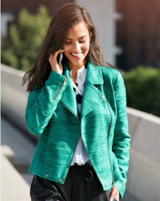 Blouson  n°107 de Burda Style Mars 2019
