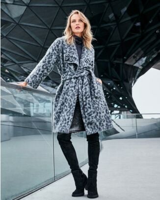 Manteau n°107 de Burda Style Janvier 2019