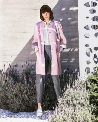 Manteau n°108 de Burda Style Août 2017