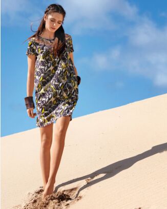 Minirobe n°110 de Burda Style Avril 2017