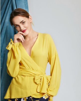 Cache-cœur n°110 de Burda Style Mars 2019