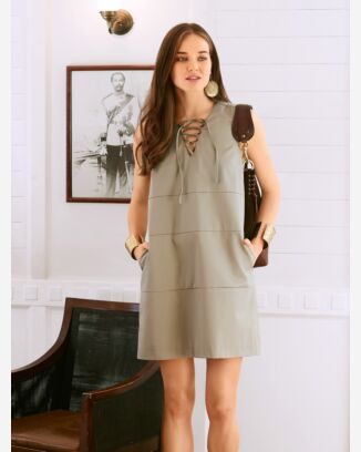 Robe n°110 de Burda Style Février 2017