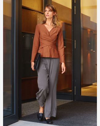 Pantalon de pyjama n°110 de Burda Style Janvier 2017