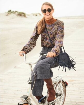 Tunique n°111 de Burda Style Novembre 2017