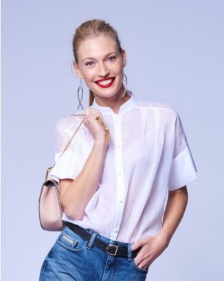 Chemisiers n°111 de Burda Style Avril 2017