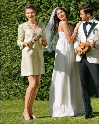 Robe trapèze n°112 de Burda Style Mars 2017