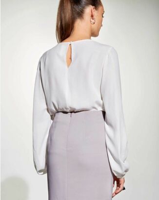 Blouse n°112 de Burda Style Novembre 2017