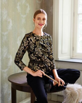 Top n°112 de Burda Style Décembre 2017