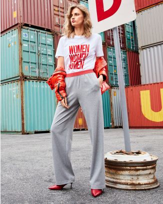 Pantalon n°112 de Burda Style Février 2019