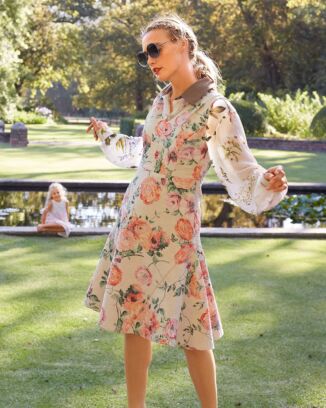 Robe n°112 de Burda Style Juin 2017