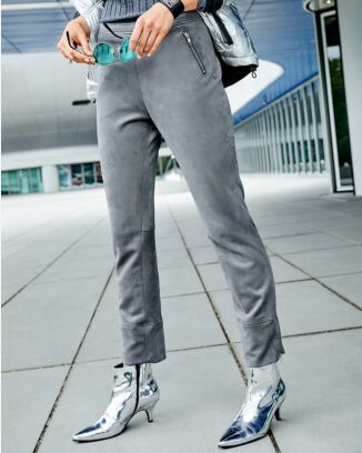 Pantalons n°112 de Burda Style Janvier 2019