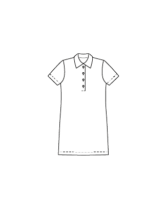 Robe en jersey n°113 | Burda Style 04/10